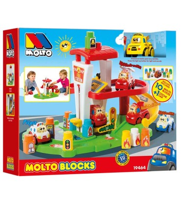 Estación De Bomberos Moltó Blocks