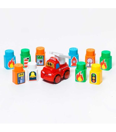 Estación De Bomberos Moltó Blocks