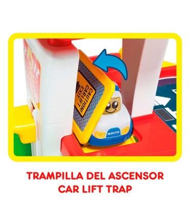 Estación De Bomberos Moltó Blocks