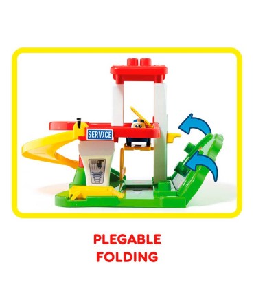 Estación De Bomberos Moltó Blocks