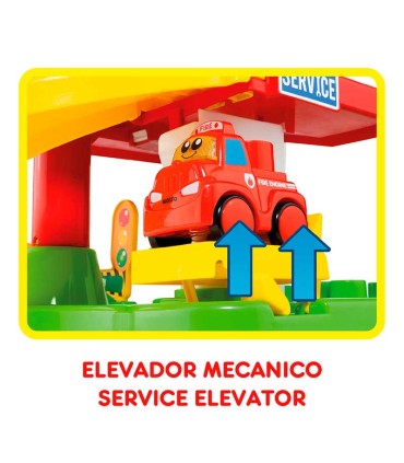 Estación De Bomberos Moltó Blocks