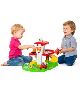 Estación De Bomberos Molto Blocks