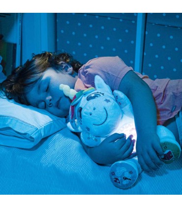 Peluche Unicornio Interactivo Gusy Luz Molto