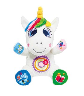 Peluche Unicornio Interactivo Gusy Luz Molto