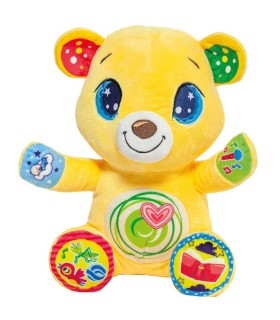 Peluche Osito Interactivo Gusy Luz Moltó