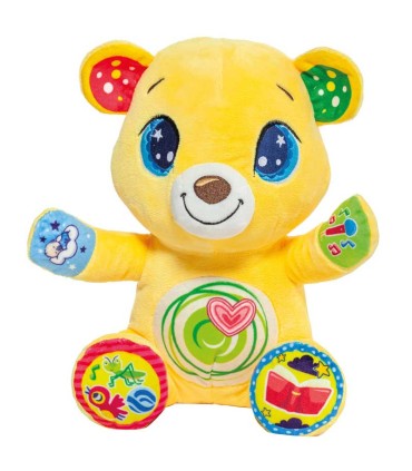 Peluche Osito Interactivo Gusy Luz Moltó