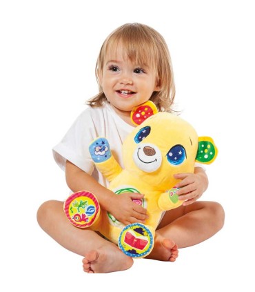Peluche Osito Interactivo Gusy Luz Moltó
