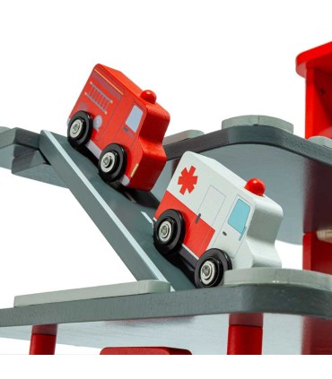 Gran Parking De Madera Moltó