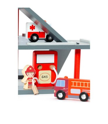 Gran Parking De Madera Moltó