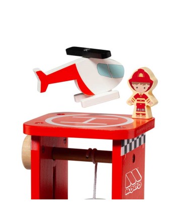 Gran Parking De Madera Moltó