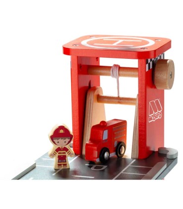 Gran Parking De Madera Moltó