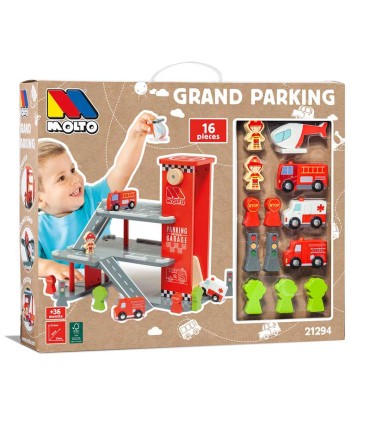 Gran Parking De Madera Moltó