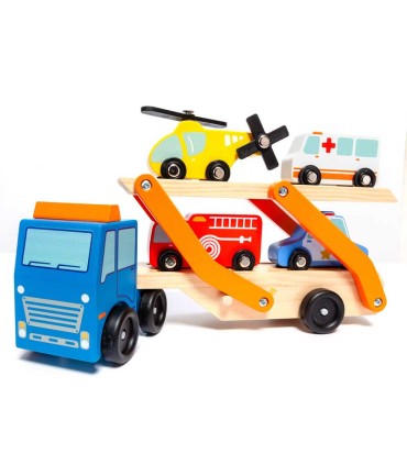 Camión De Emergencias Moltó