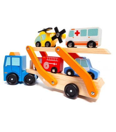 Camión De Emergencias Moltó