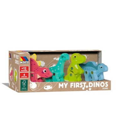 Mis Primeros Dinosaurios Moltó