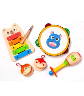 Set Musical De Madera Moltó