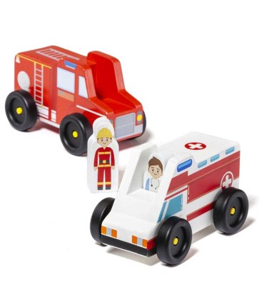 Set Vehículos De Emergencias Moltó