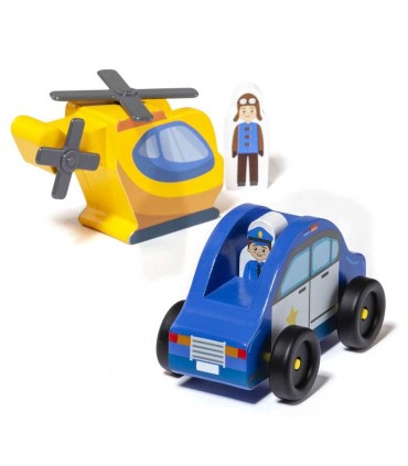 Set Vehículos De Emergencias Moltó