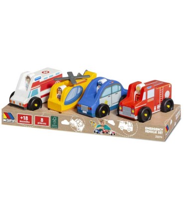 Set Vehículos De Emergencias Moltó