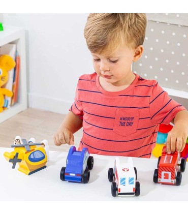 Set Vehículos De Emergencias Moltó