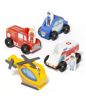 Set Vehículos De Emergencias Moltó
