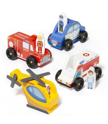 Set Vehículos De Emergencias Moltó