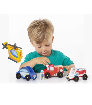 Set Vehículos De Emergencias Moltó