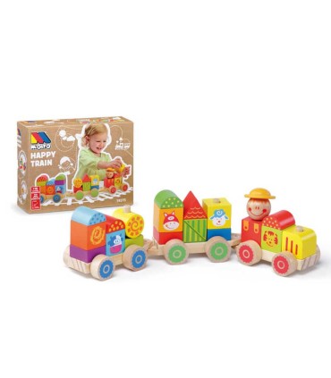 Tren De Madera Happy Train Moltó