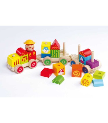 Tren De Madera Happy Train Moltó