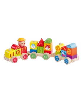 Tren De Madera Happy Train Moltó