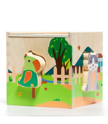 Cubo De Actividades Animales Moltó