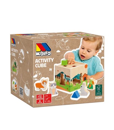 Cubo De Actividades Animales Moltó