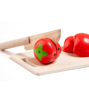 Juego De Frutas De Madera Moltó