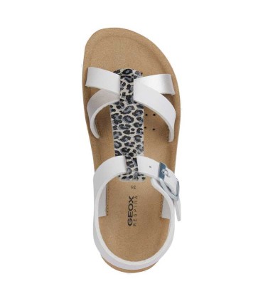 Sandalia Geox Costarei Blanca