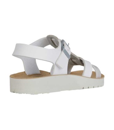 Sandalia Geox Costarei Blanca