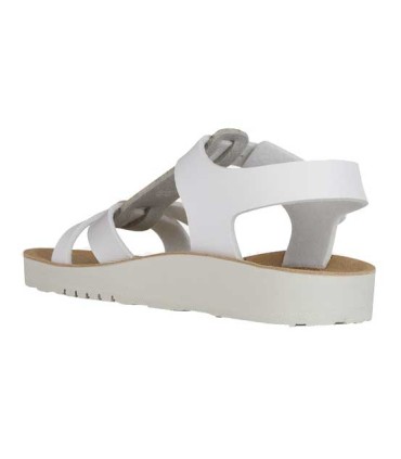 Sandalia Geox Costarei Blanca