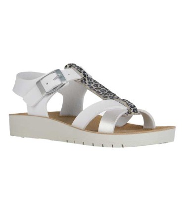 Sandalia Geox Costarei Blanca
