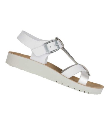 Sandalia Geox Costarei Blanca