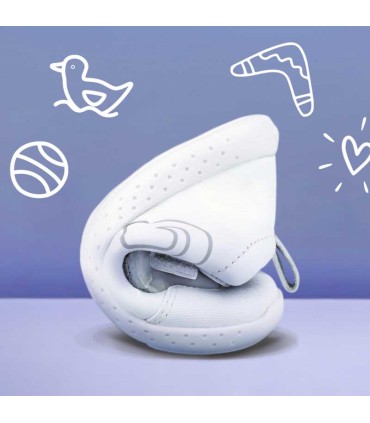 Zapatillas Blanditas Garvalín Blancas