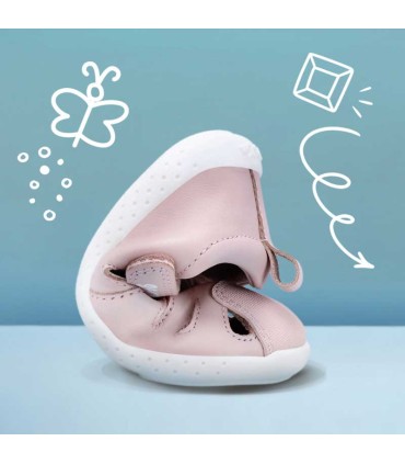 Sandalias Blanditas Garvalín Rosas