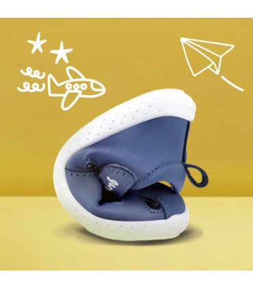 Sandalias Blanditas Garvalín Azules