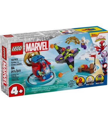 Spidey vs. Duende Verde Lego 10793