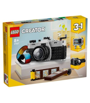 Cámara Retro Lego 31147