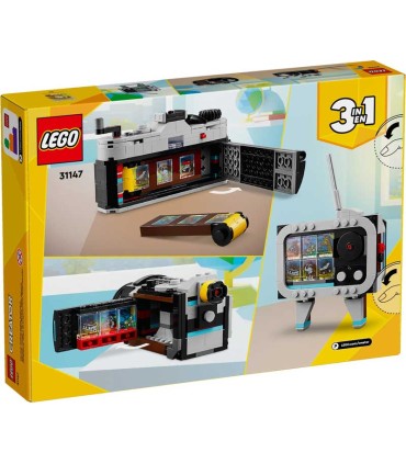 Cámara Retro Lego 31147