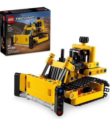 Buldócer Pesado Lego 42163