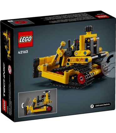 Buldócer Pesado Lego 42163