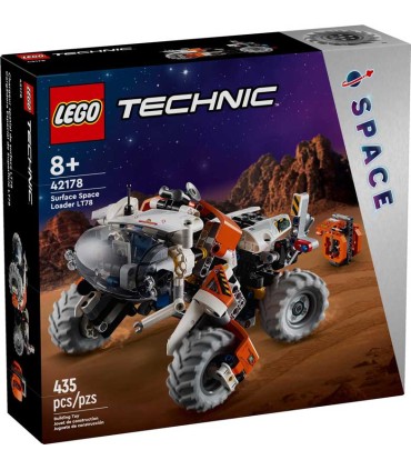 Cargadora Espacial De Superficie Lego 42178