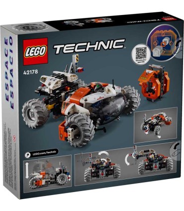 Cargadora Espacial De Superficie Lego 42178