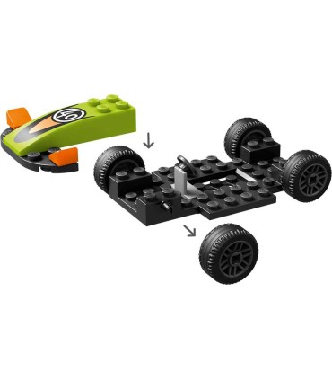 Deportivo De Carreras Verde Lego 60399