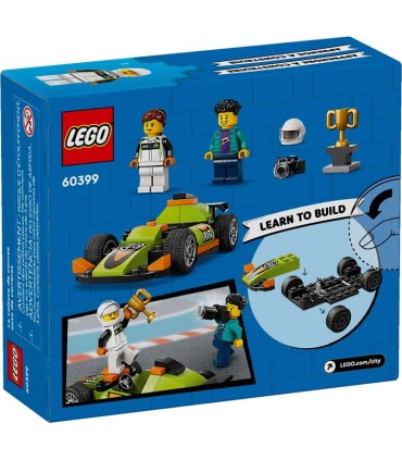Deportivo De Carreras Verde Lego 60399